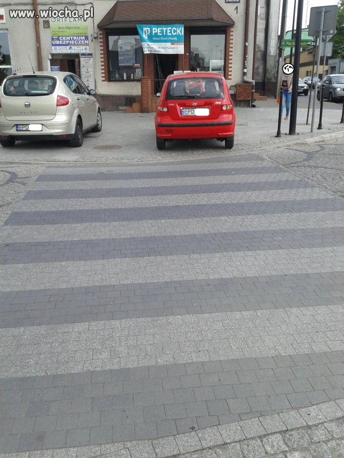 Brawa za parkowanie 
