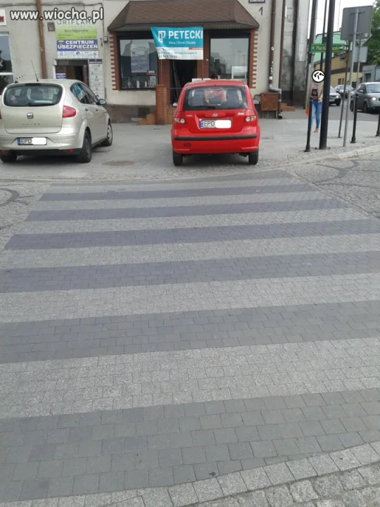 Brawa za parkowanie 