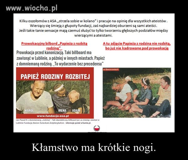 Prawda przedstawiana przez palikociarnie