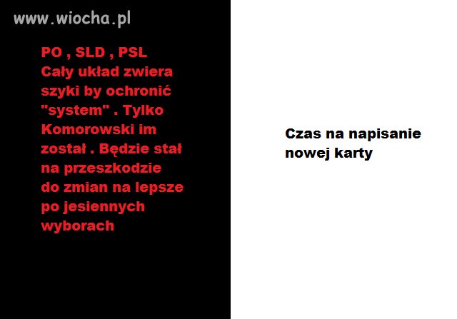 Stare czy nowe?