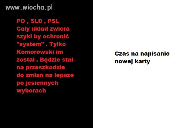 Stare czy nowe?