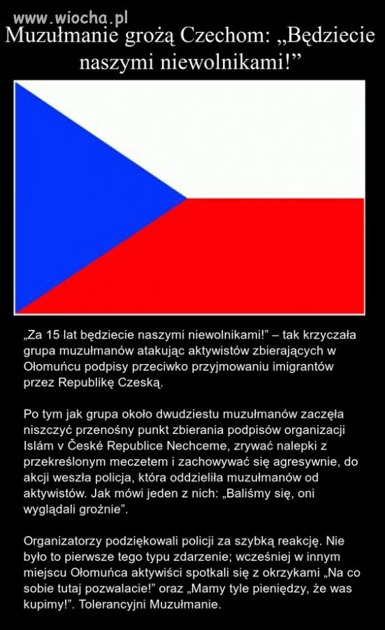 Będą ich niewolnikami 