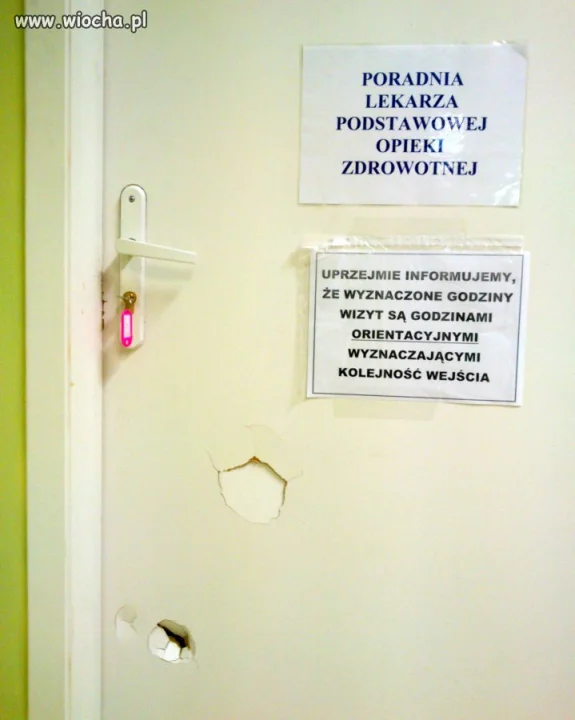W końcu ktoś się wk...ł
