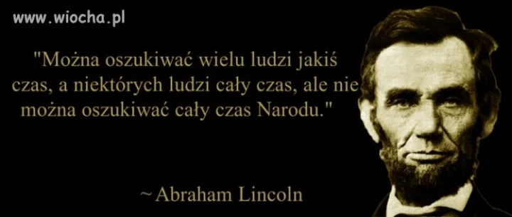 Naszym politykom jakoś się to udaje 