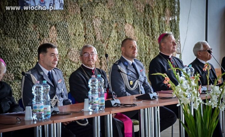 25-lecie poświęcenia kaplicy policyjnej 