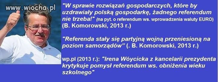 Tonący 'bżytko' się chwyta