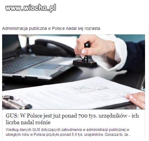 Za rok będzie nas 2 miliony i co wtedy ?