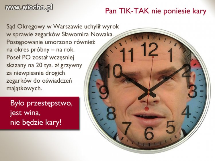 Sąd uchylił wyrok w sprawie S. Nowaka