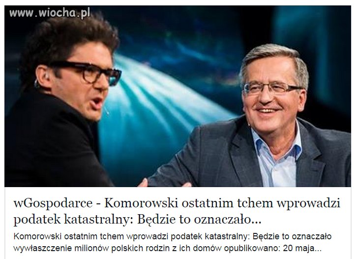 Jeśli nie wiesz co to za podatek ...