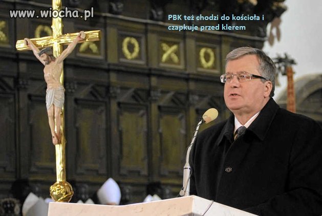 PBK również w kościele 