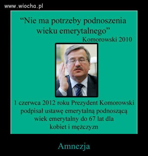 Nie zapomnimy  ci tego!