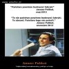 Stałość poglądów według palikota