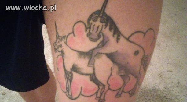 Taki tam tatuaż