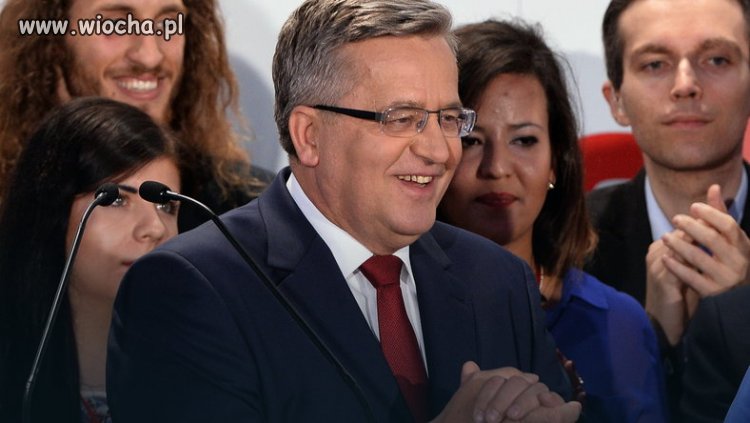 GW przyzna Człowieka Roku Komorowskiemu