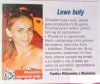 Dwie lewe nogi Pauliny.