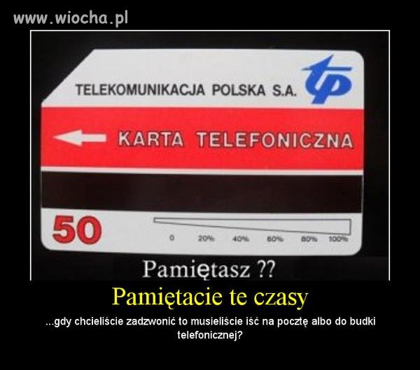 To były czasy