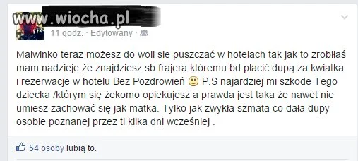 Puściła się