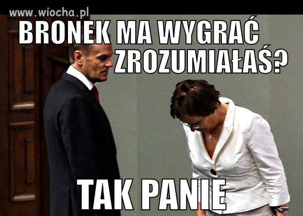 Bronek ma wygrać