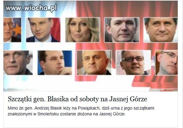 I kto pragnie dać spokój zmarłym...