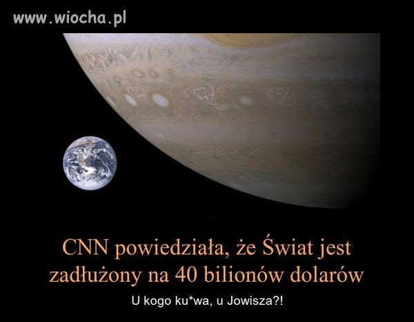 To jednak kryzys