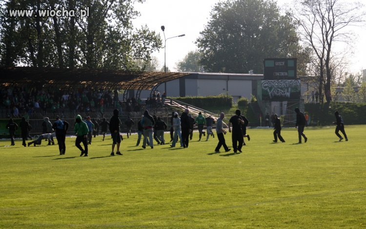 Przez takich bydlaków