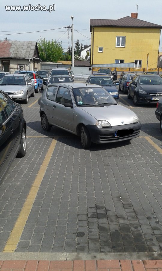 Najlepsze parkowanie dnia... 