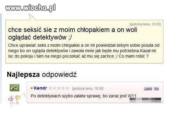 Seks czy TV