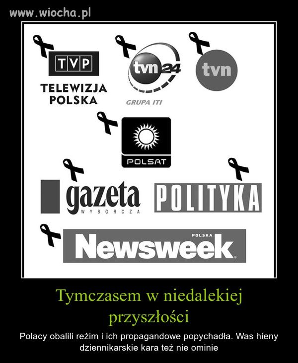 Media w żałobie 