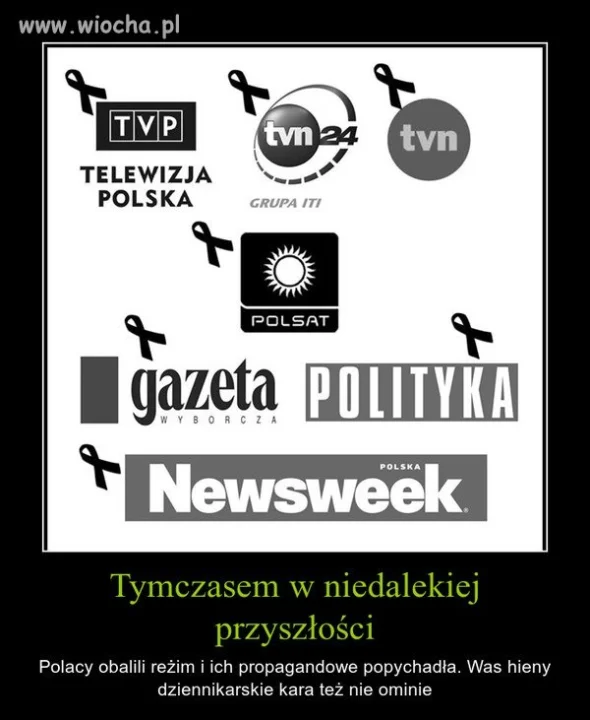 Media w żałobie 