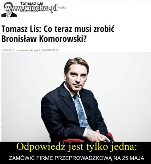 Lisek pyta