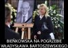 Tusk nie zawiódł przybył z kwitnącą jak zwykle