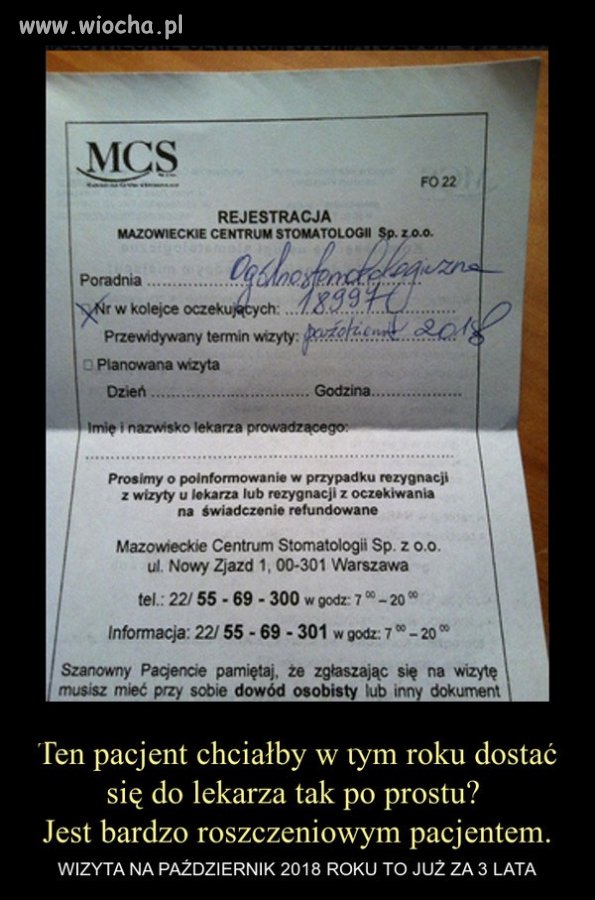 Polska służba zdrowia 
