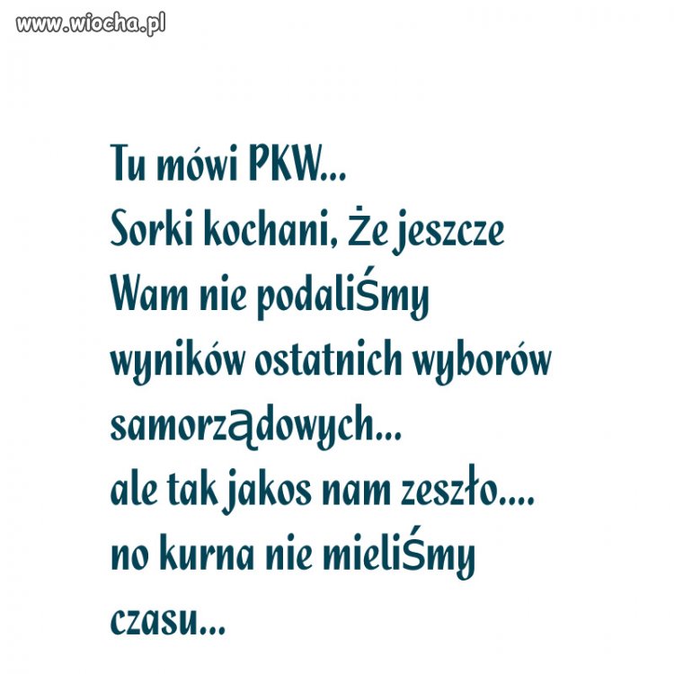 Ogłoszenie PKW