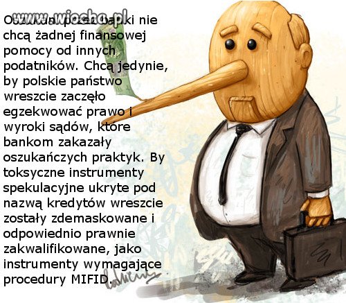 Związek Banków NIE-Polskich żeruje