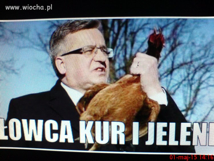 Jakie sondaże o czym oni mówią ?!!!