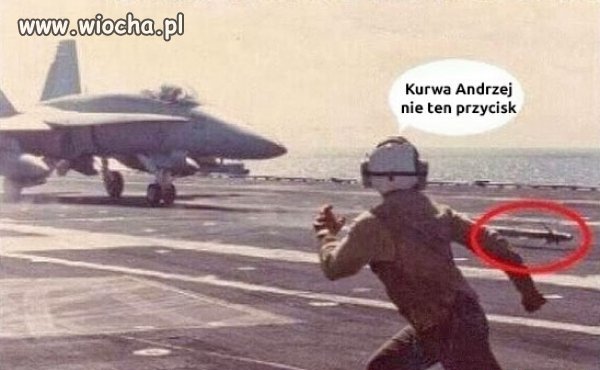 Ja też bym spier...l