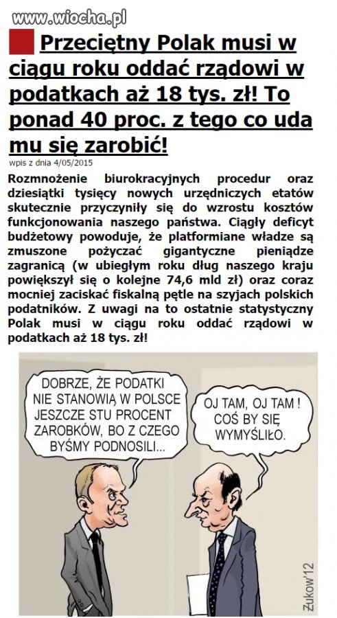 Z drugiej strony rząd odmraża urzędnicze podwyżki