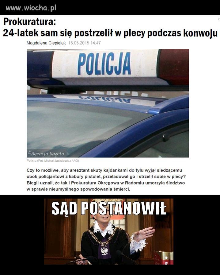 Takie rzeczy tylko w Polsce ...