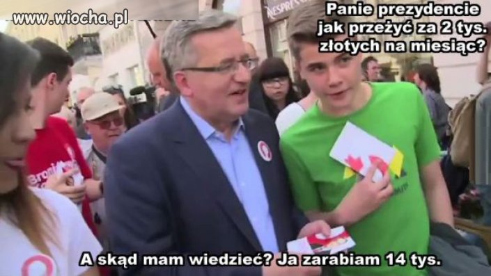 Nie można by było go winić za szczerość