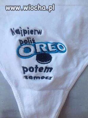 Majteczki OREO
