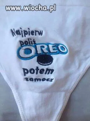 Majteczki OREO