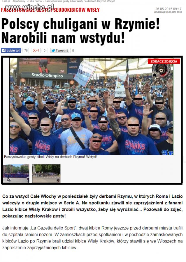 Ta banda zamiast mózgu,ma czarny pasek w głowie!