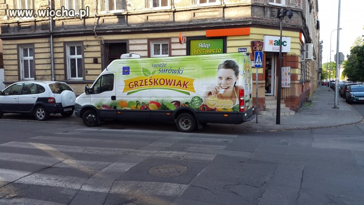 Bydgoszcz rano ul. Garbary