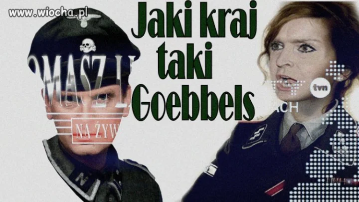 Jaki kraj taki Goebbels