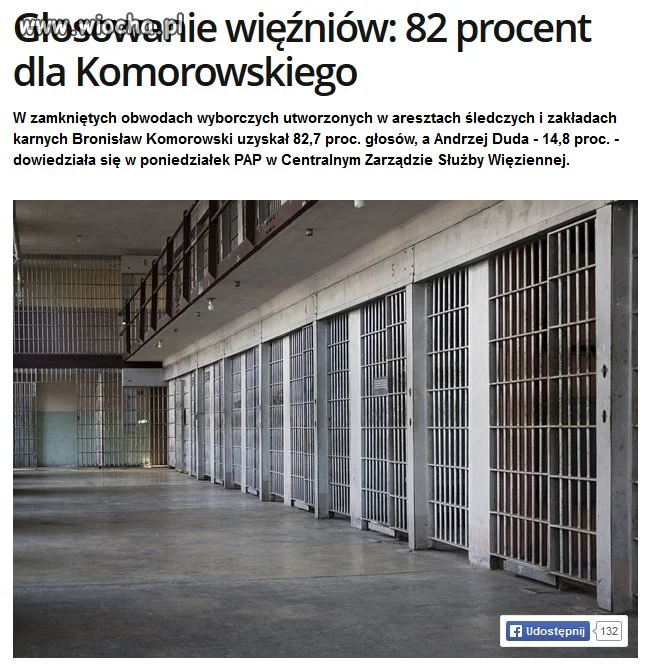 Swoi głosują na swoich...