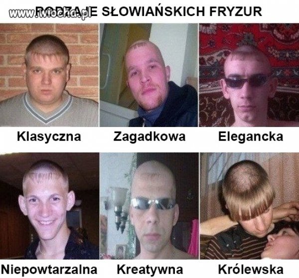 Słowiańskie fryzury