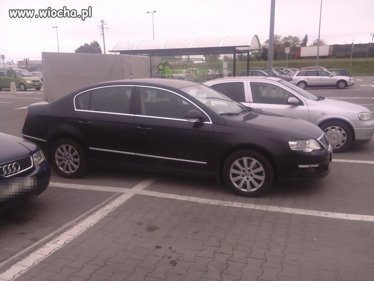 Mistrz Parkingu Auchan Rzeszów...