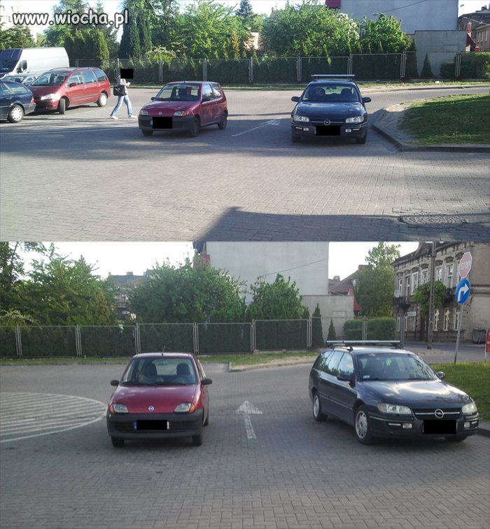 Zgierscy mistrzowie parkowania
