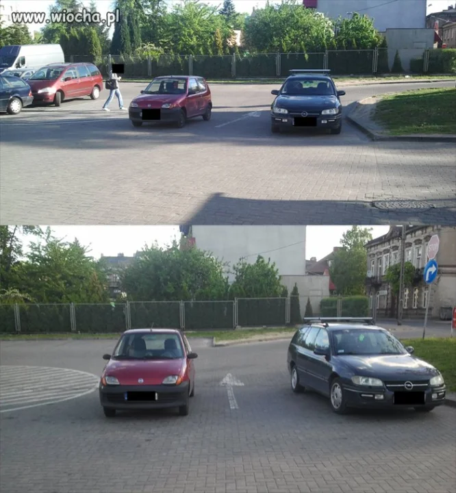 Zgierscy mistrzowie parkowania