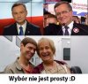 Dylemat...kogo wybrać.